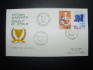 CHYPRE ZYPERN  CYPRUS KIBRIS  CONSEIL DE L'EUROPE EUROPA PARLAMENT  FDC - Briefe U. Dokumente