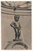 - BRUXELLES - Manneken-Pis - Scan Verso - - Famous People