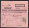 Finland Adresskort Packet Freight Bill Card TAMPERE 1927 To KÜKALA (2 Scans) - Cartas & Documentos