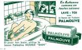 BUVARD PALMOLIVE 10X17 TB ETAT - Parfums & Beauté