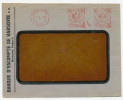 Pologne EMA 1932 Universal Midget Warszawa A.4. Banque D'Escompte - Franking Machines (EMA)