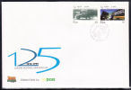 Ireland Scott #1183a FDC UPU 125th Anniversary - FDC