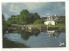 CPM CARHAIX(29)22/7/87-les Rives Du Canal De Nantes à Brest-grand Format - Carhaix-Plouguer