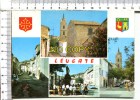 LEUCATE VILLAGE -  L'Eglise, Les Vieilles Rues -   4 Vues - Leucate