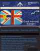 EU Binnenmarkt 1993 UK Good Morning Europe Great Britain ** 12€ Telefoonkaart Guten Morgen Europa TC 303L Of Netherlands - Privées