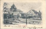 Begnins Le Temple En 1900 - Begnins