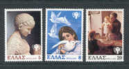 GREECE 1979   International Year Of The Child  SET MNH - Unused Stamps