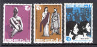 GREECE 1975  International Women´s Year SET MNH - Unused Stamps