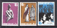 GREECE 1975  International Women´s Year SET MNH - Ungebraucht