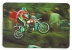 1989 Pocket Poche Bolsillo Calender Calandrier Calendario  Motorbikes Motorcycles Motos Motocross - Grossformat : 1981-90