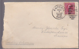Washington 2 Cent - Postmarked Emporia, Kansas - 1893 - Lettres & Documents