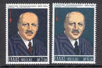 GREECE 1973  George Papanicolaou SET MNH - Unused Stamps