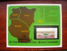 KUT 1972 5th.Anniv Of EAST AFRICAN COMMUNITY  5/- STAMP MNH On PRESENTATION CARD. - Kenya, Ouganda & Tanzanie