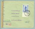 Belgien 1943-09-02 Liege Zensur-Brief Nach Forch Schweiz 1.75F.+0.75 - Brieven En Documenten