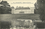 RIS-ORANGIS - Château De FROMONT Ancien Jardin Botanique Sous Charles X - Façade Nord-Ouest - Ris Orangis