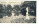 1913 Bruxelles Square Marie-Louise Et La Cigale Nels - Parks, Gärten