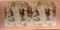 Photos Stéréoscopiques- PHOTO -Congratulations -année 1897 By B,W, Kilburn ( Animation) - Fotos Estereoscópicas