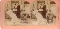 Photos Stéréoscopiques- PHOTO -After The Wedding  -année 1897 By B,W, Kilburn - Stereoscopic