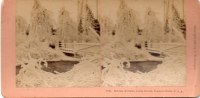 Photos Stéréoscopiques- PHOTO -Bridge Of Sighs Luna Island Niagara Falls -U-S-A-année 1893 By B,W, Kilburn - Stereoscopic