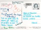 Beau  Timbre  / Carte , Postcard  Du  21 / 08 / 2009 Pour La France - Storia Postale