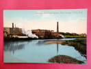 Stanfield Mills From Salmon River Bridge Truro N.S.    Water Stain Ca 1910   =====  Ref  390 - Other & Unclassified