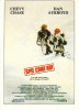 CINEMA CARTONCINO PUBBLICITARIO FILM -  SPIE COME NOI 1985 DESCRIZIONE SUL RETRO - Werbetrailer