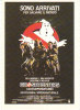 CINEMA CARTONCINO PUBBLICITARIO FILM -  GHOSTBUSTERS 1984 - Bioscoopreclame