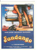CINEMA CARTONCINO PUBBLICITARIO FILM -  FANDANGO 1985 DESCRIZ. SUL RETRO - Publicité Cinématographique