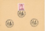 Tarjeta PRAHA (Checoslovaquia) 1946. Siembra De Ocupacion NAZI - Briefe U. Dokumente