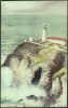 "The South Slack Lighthouse, Holyhead"  Based On A Painting By 'Jotter'.  C1910 - Anglesey