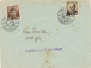 Frontal PRAHA (Checoslovaquia) 1946. Congreso De Artesania - Briefe U. Dokumente