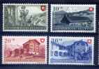 1948 COMPLETE SET PRO PATRIA MNH ** - Unused Stamps