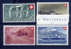 1947 COMPLETE SET PRO PATRIA MNH ** - Unused Stamps