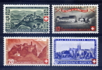 1944 COMPLETE SET PRO PATRIA MNH ** - Nuovi