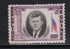 GUINEE-Timbre De La Poste Aerienne N°40-oblitéré - Kennedy (John F.)