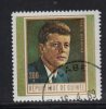 GUINEE-Timbre De La Poste Aerienne N°90-oblitéré - Kennedy (John F.)