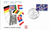 Carta F.D.C STRASBOURG 1979. France, Premier Jour - Lettres & Documents
