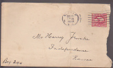 George Washington 2 Cent  - 1920 - Newark, New Jersey - Storia Postale