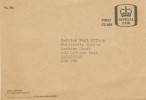 Carta Official PAID Circulada A Edinburgh (Gran Bretaña) - Dienstmarken