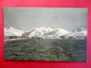 Winter Valdez  Alaska   Ca 1910     =====  Ref  391 - Other & Unclassified