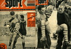 SPORT ILLUSTRATO 1952 CALCIO JUVENTUS INTER CICLISMO BASKET TENNIS E ALTRO - Sport