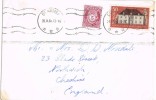 Carta DRAMMER (Noruega) 1968 - Storia Postale