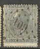 Belgique 17  Obl.  L 109 Eghezée - 1865-1866 Linksprofil