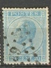 Belgique 18 Obl.  L63  Bruxelles Nord - 1865-1866 Linksprofil