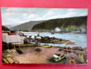 United States >  Klondyke River At Midnight  Yukon --message & Stamp No Cancel Ca 1910     =====  Ref  391 - Altri & Non Classificati