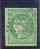 FRANCE N° 42B YT Losange Gros Chiffres 3982 - 1870 Emisión De Bordeaux