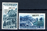 1954 -  TRIESTE  A -  Italia - Italy - Italie - Italien - Catg. Sass.  201/02 -  LH - (B15012012...) - Mint/hinged