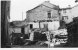 CORTE (20) Carte Photo Vieux Coin Du Village - Corte