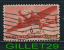 U.S. STAMP - AIR MAIL - AIRPLANE - O.O6 Cents - USED - - Oblitérés