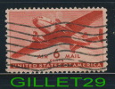 U.S. STAMP - AIR MAIL - AIRPLANE - O.O6 Cents - USED - - Usados